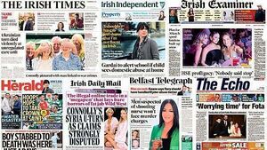 What the papers say: Friday's front pages