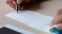 Gardaí find stolen cheques in drugs search of Waterford man's home