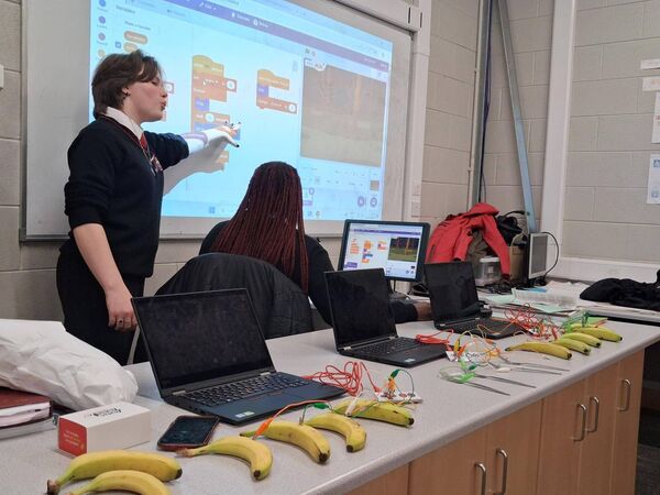 Digital Literacy student ambassadors