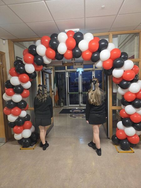 Student Ambassadors on the open night 