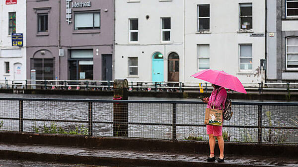 Weekend washout with weather warnings issued