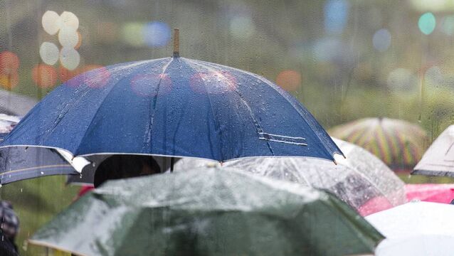 <p>According to Met Éireann heavy rain is expected with the possibility of thundery downpours and flooding. Stock Image.</p>