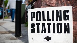 People in Waterford being charged for the right to vote People in Waterford being charged for the right to vote