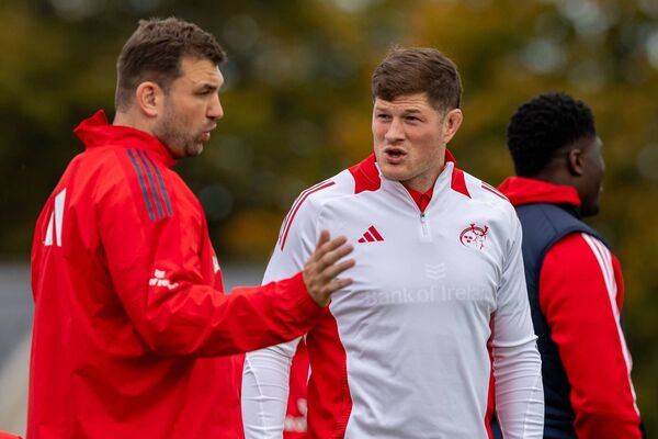 Jack O’Donoghue will partner his captain Tadhg Beirne in the back row. Photo: ©INPHO/Morgan Treacy Jack O’Donoghue will partner his captain Tadhg Beirne in the back row. Photo: ©INPHO/Morgan Treacy