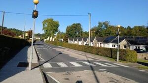 Serious road safety concerns in County Waterford village Serious road safety concerns in County Waterford village