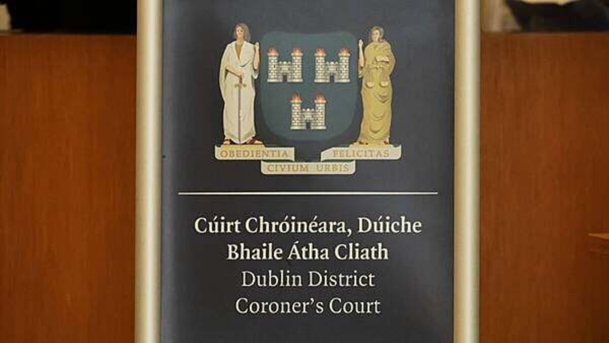 Elderly motorist in collision died from blood loss to scalp, inquest hears