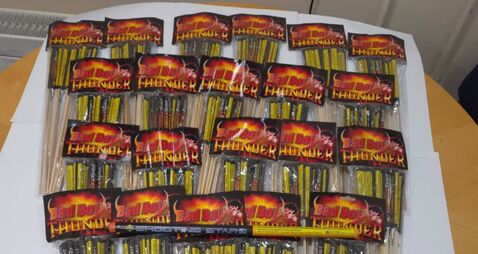 Gardaí in Waterford continue crackdown on illegal fireworks