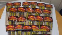 Gardaí in Waterford continue crackdown on illegal fireworks