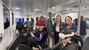 Road safety shuttle visits Waterford