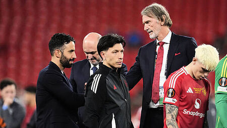 Man Utd boss Ruben Amorim welcomes public support from Sir Jim Ratcliffe