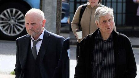 Two men fighting extradition linked to RUC murder claim authorities cannot hold cases 'in their back pocket'