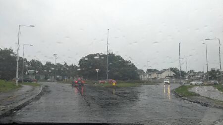 Severe weather warning for Waterford
