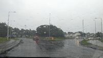 Severe weather warning for Waterford