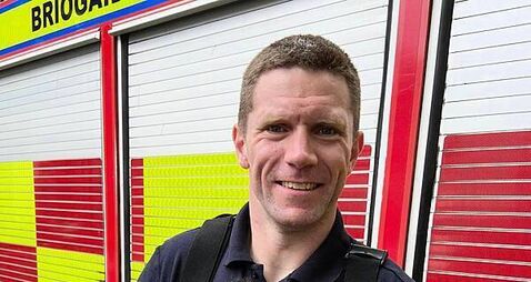 Dublin firefighter's alleged rape victim changed clothes and brought them to hospital, court hears