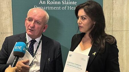 Minister ‘sorry’ for endometriosis treatment waits as she launches new framework