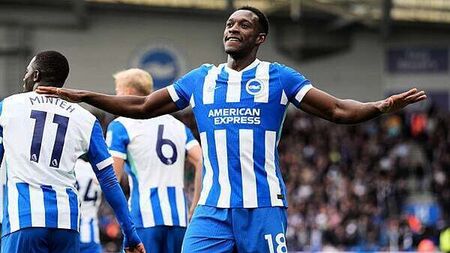 Danny Welbeck bags brace as Brighton win battle with Newcastle