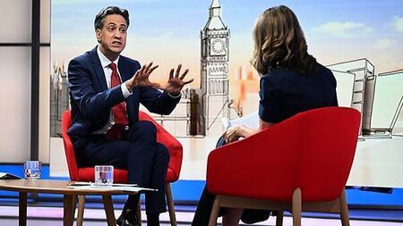 Aston Villa cannot be ‘no-go area’ for Jews, says Ed Miliband in football row