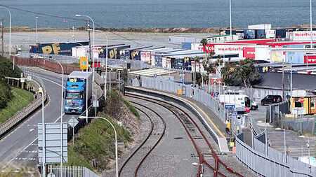 Man (30s) arrested after €14.2m worth of cocaine seized at Rosslare Europort