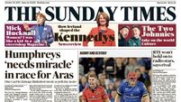 What the papers say: Sunday's front pages