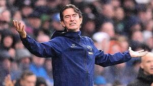 Thomas Frank on the defensive as Tottenham slip to another home defeat Thomas Frank on the defensive as Tottenham slip to another home defeat