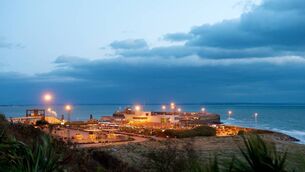 <p>Rosslare Europort</p>