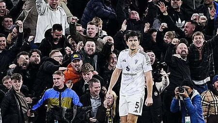 Harry Maguire: Anfield win ‘a benchmark’ but Man Utd must find consistency