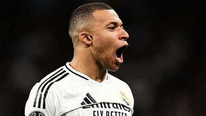 Kylian Mbappe nets late winner as Real Madrid beat nine-man Getafe to go top Kylian Mbappe nets late winner as Real Madrid beat nine-man Getafe to go top
