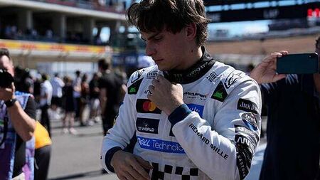 Oscar Piastri bullish over F1 title chances despite seeing championship lead cut