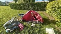 Council 'aware' of homeless tents in Poleberry