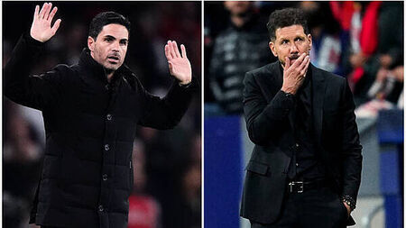 Mikel Arteta: Managers must set example after Diego Simeone’s clash in Liverpool