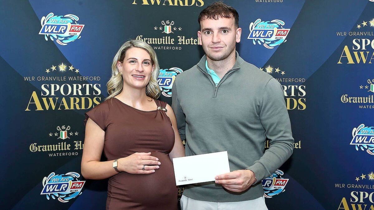 Hutchinson crowned September winner of Waterford Sports Awards