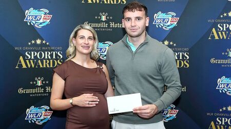 Hutchinson crowned September winner of Waterford Sports Awards