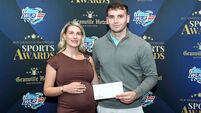 Hutchinson crowned September winner of Waterford Sports Awards 