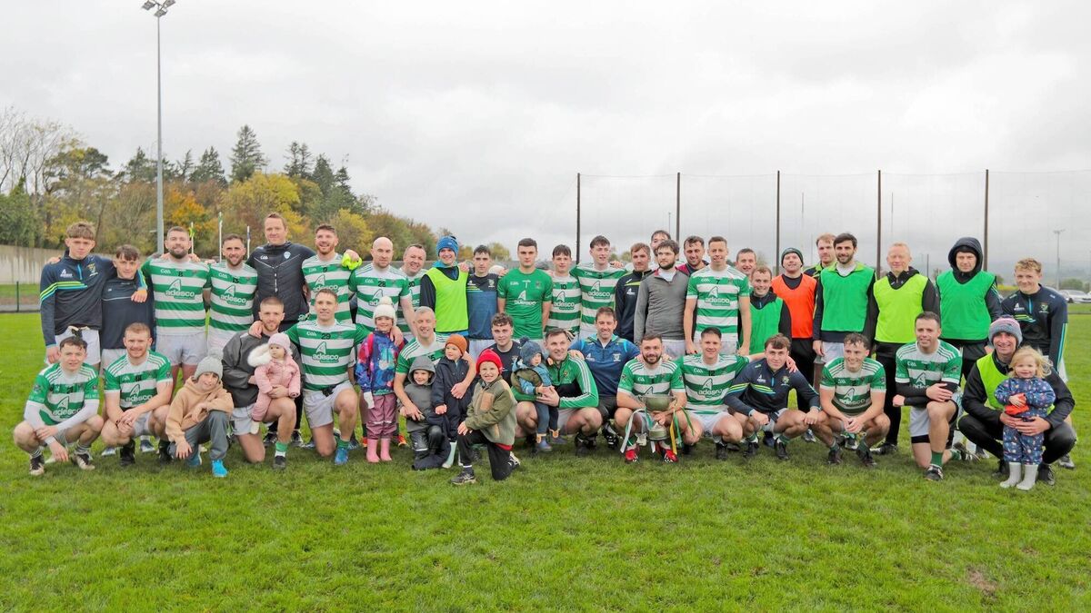 Ballinacourty secure a county title in a game of goals galore