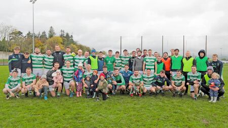 Ballinacourty secure a county title in a game of goals galore