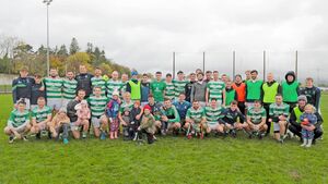 Ballinacourty secure a county title in a game of goals galore Ballinacourty secure a county title in a game of goals galore