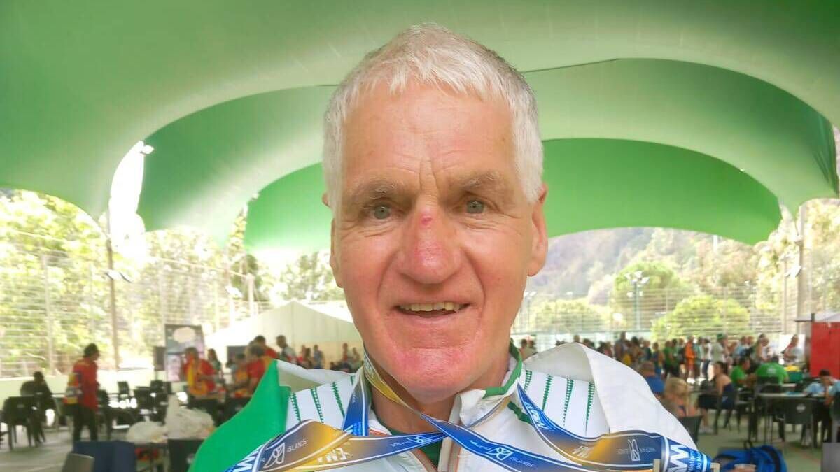 Joe Gough "delighted" with European Masters medal haul