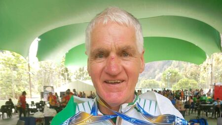 Joe Gough "delighted" with European Masters medal haul