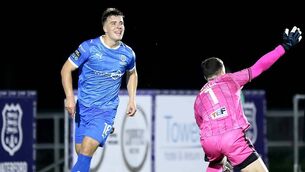 <p>The 13th time this season, Waterford FC suffered defeat by a lone goal. Photos: Noel Browne</p>