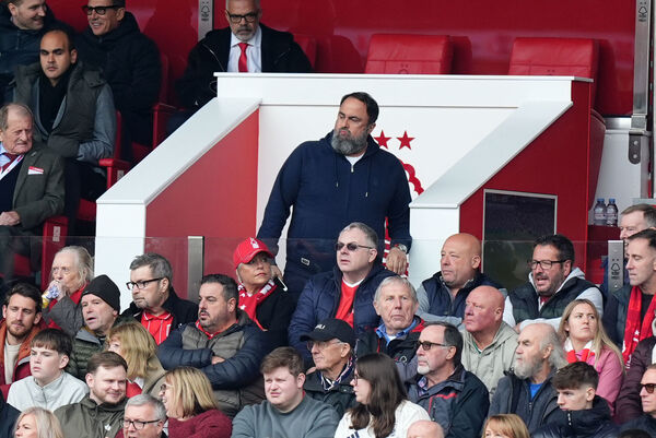 Nottingham Forest owner Evangelos Marinakis.