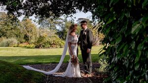 Waterford Weddings: Waterford couple have quirky wedding
