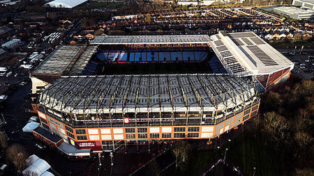 Aston Villa warn fans not to display political messages in Maccabi Tel Aviv game