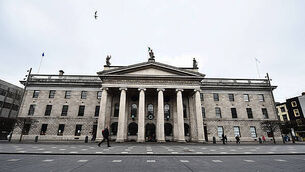 Department of Foreign Affairs targeted with graffiti by pro-Palestine group