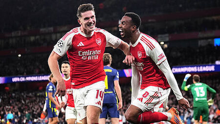 Viktor Gyokeres ends drought as Arsenal stun Atletico Madrid with goal blitz