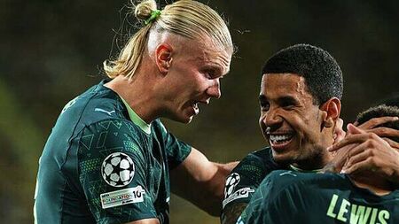 Erling Haaland continues Champions League love affair with goal in Man City win