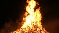 Bonfire warning issued ahead of Halloween