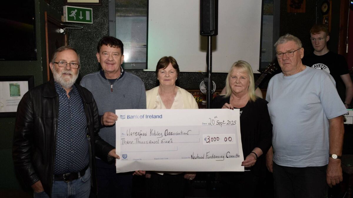 Newtown fundraising committee marks two decades of IKA support