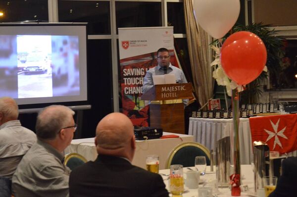 The Tramore Order of Malta celebrated its 80th anniversary. Pic: Cian Kelly The Tramore Order of Malta celebrated its 80th anniversary. Pic: Cian Kelly