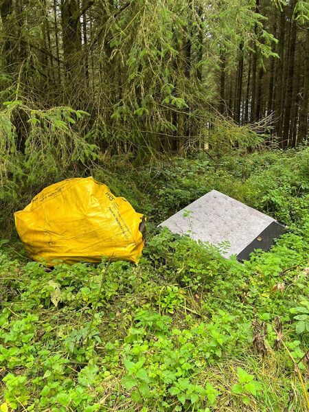 Illegal dumping in rural areas is damaging the environment. Picture: Cllr Donnchadh Mulcahy Illegal dumping in rural areas is damaging the environment. Picture: Cllr Donnchadh Mulcahy
