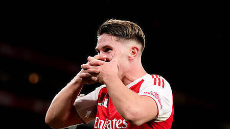 Arsenal striker Viktor Gyokeres ‘hungry’ for more goals after ending drought